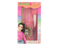 TOPModel Blush & Brush Set for Girls, 0.085 oz/2.4 g - Image 2