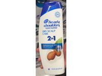 Head & Shoulders 2 In 1 Dandruff Shampoo + Conditioner Dry Scalp Care, 12.5 fl oz/370 mL - thumbnail 2