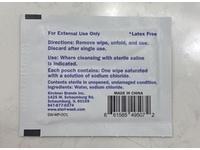 Steri-Wash Sterile Saline Wipe - thumbnail 2