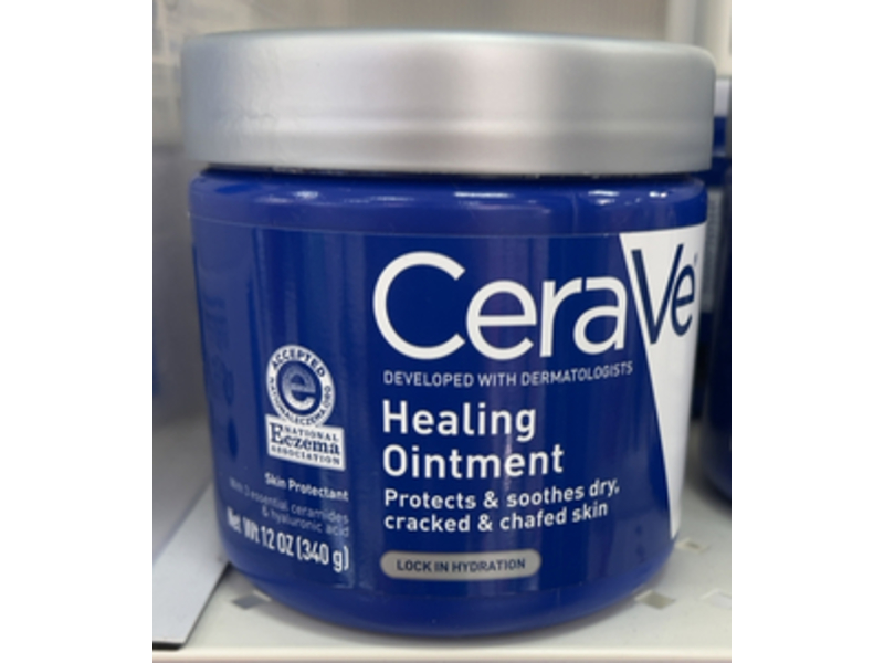 CeraVe Lock In Hydration Healing Ointment, 12 oz/340 g