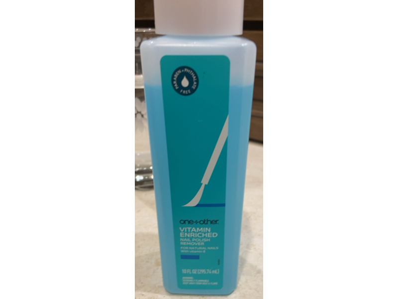 One+Other Vitamin Enriched Nail Polish Remover, 10 fl oz/295.74 mL