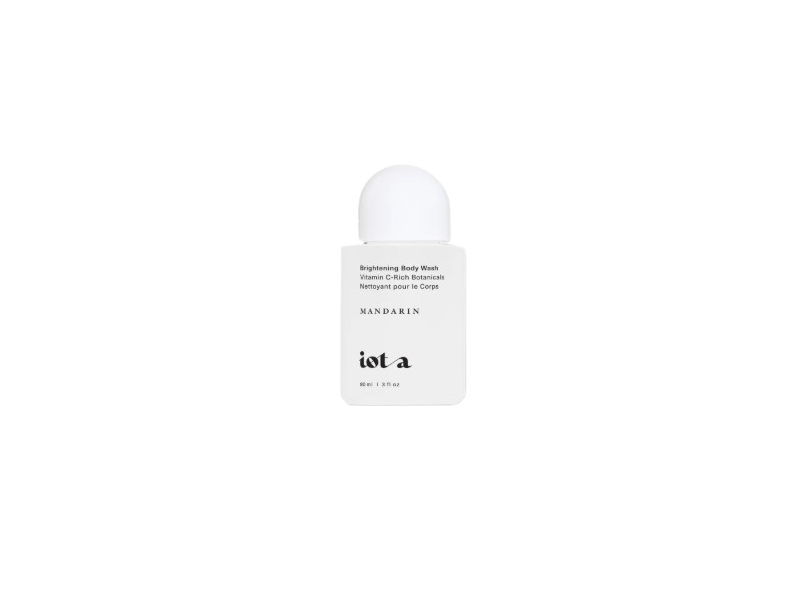 Iota Mandarin Brightening Body Wash, 3 fl oz/90 mL
