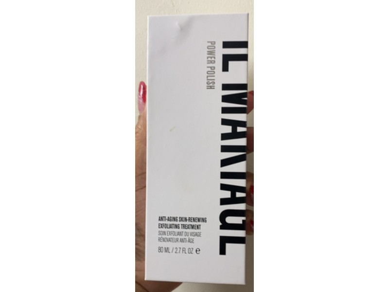 Il Makiage Anti Aging Skin Renewing Exfoliating Treatment, 2.7 fl oz/80 mL
