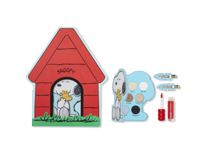 Peanuts x Ulta Beauty No Place Like Home Beauty Vault, 4 Count