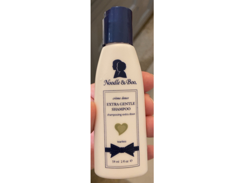 Noodle & Boo Extra Gentle Shampoo, Creme Douce, 2 fl oz/59 mL