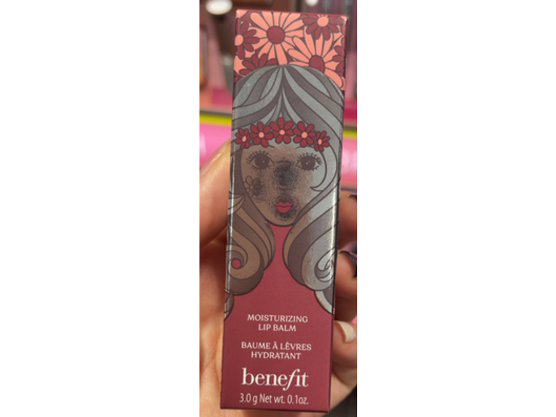 Benefit Moisturizing Lip Balm, 333 Berry, 0.1 oz/3.0 g
