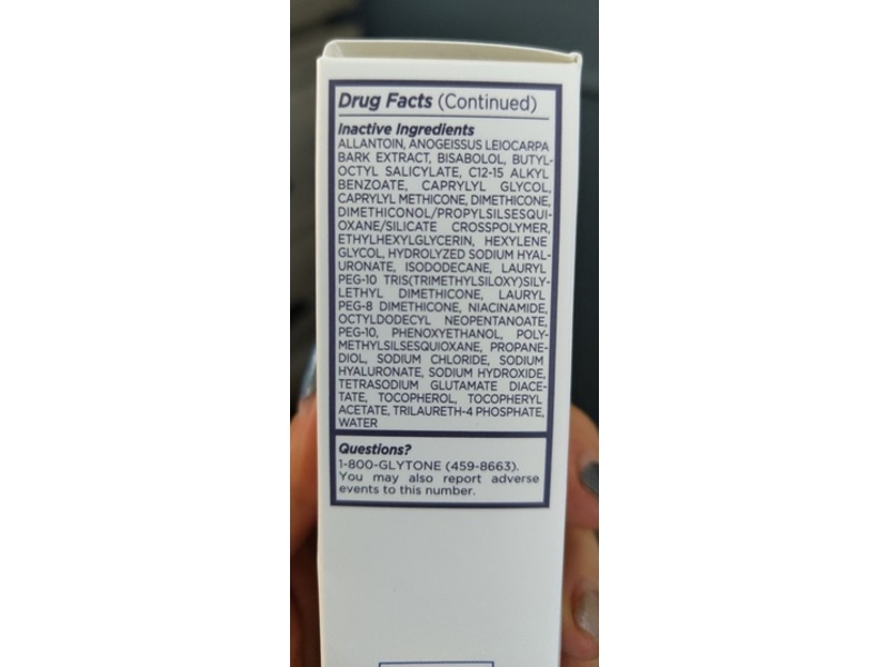 Glytone Age Defense UV Mineral Sunscreen Serum, SPF 1.7 fl oz/50 mL