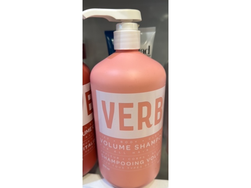 Verb Volume Shampoo, 32 fl oz/ 946 mL