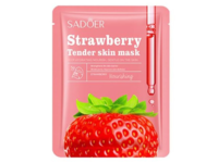 Sadoer Tender Skin Facial Mask, Strawberry, 25 g - thumbnail 1