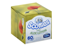 Scotties Facial Tissue, Aloe Lotion, 60 Count - thumbnail 1