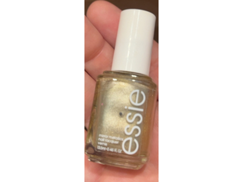 Essie Mirror Metallics Nail Lacquer, 941 Good as Gold, 0.46 fl oz/13.5 mL