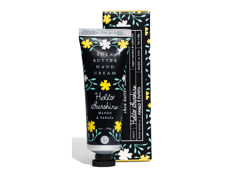 Finch Berry Shea Butter Hand Cream, Hello Sunshine, 1 oz/28 g