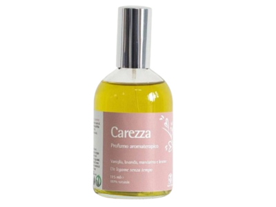 Carezza Natural Perfume Aromatherapy, Vanilla, Lavender, Mandarin & Lemon, 115 mL