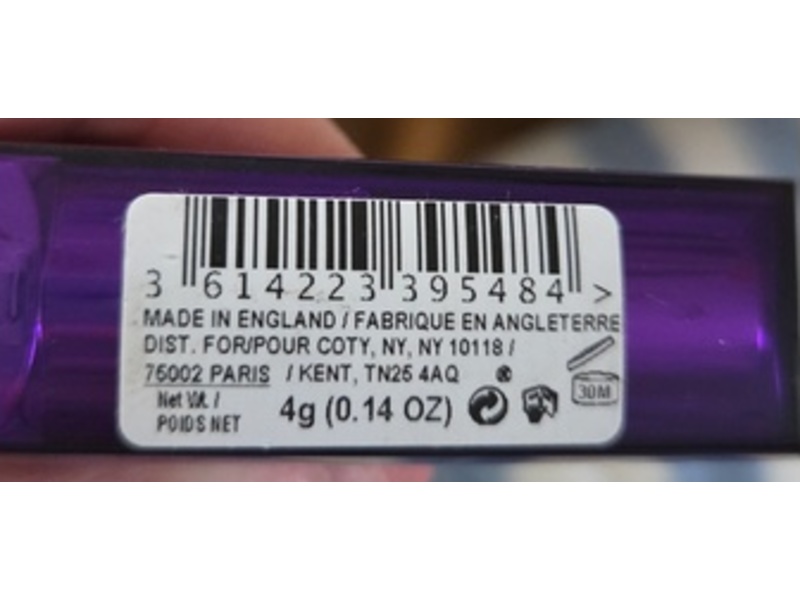 Rimmel Moisture Renew Lipstick, 100 Nude Shock, 0.14 oz/4g