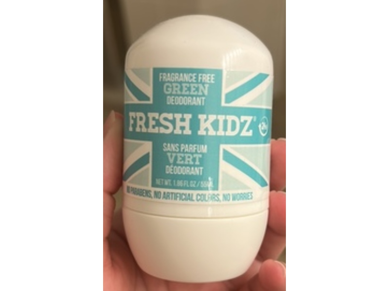 Fresh Kidz Green Deodorant, 1.86 fl oz/55 mL
