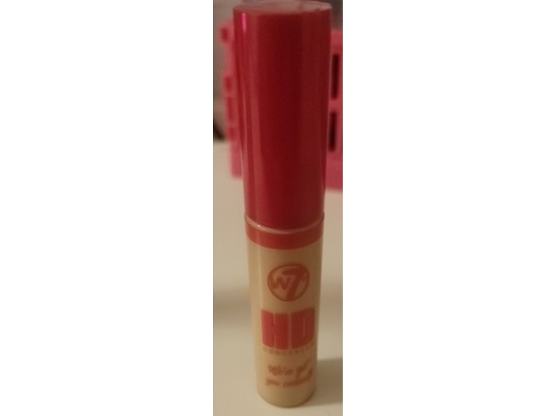 W7 HD Concealer, Light Neutral 4, 0.47 fl oz/14 mL