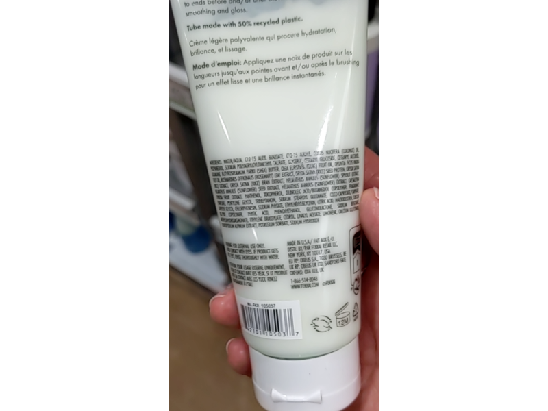 Fekkai Clean Stylers Glossing Cream, 3.4 fl oz/100 mL