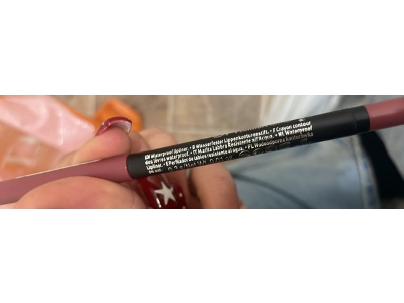 Essence 8h Matte Comfort Lipliner, 06 Cool Mauve, 0.01 oz/0.3 g