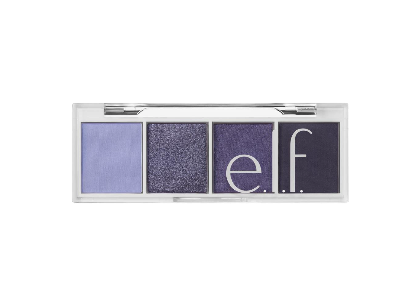 e.l.f. Bite Size Eyeshadow Palette, Acai You, 0.12 oz/3.5 g