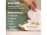 The Honest Company Flushable Wipes, 42 Count, Pack Of 3 - Image 12
