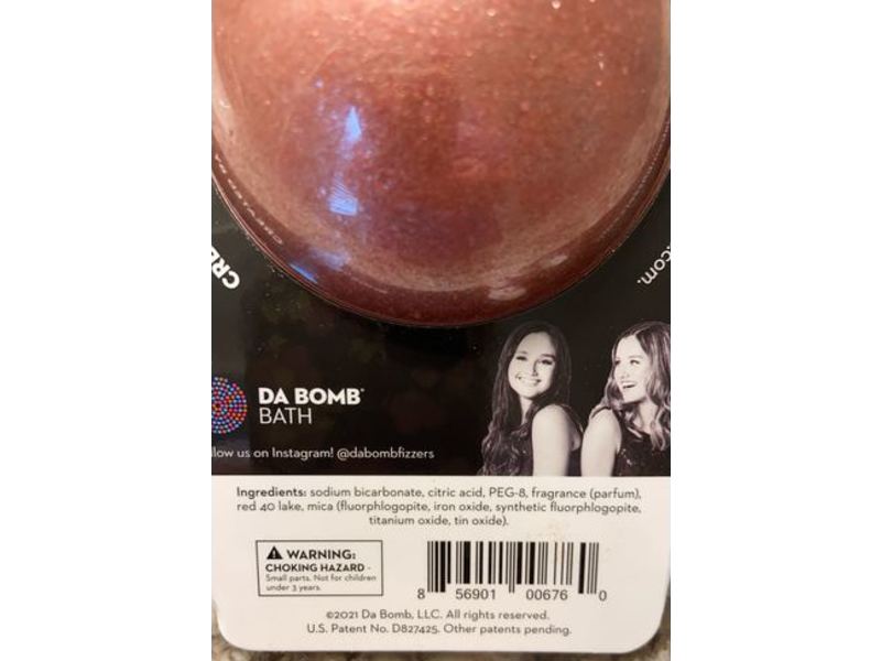 Da Bomb Bath Beauty Bomb, 7 oz