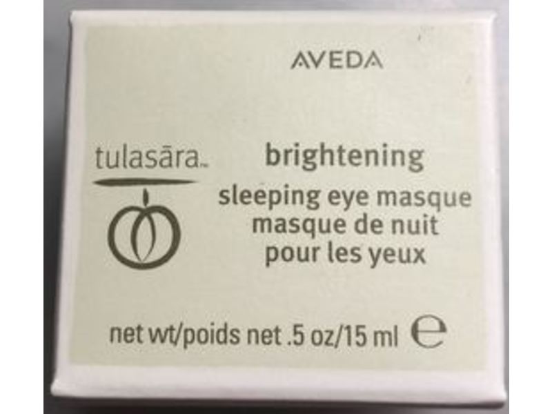Aveda Tulasara Brightening Sleeping Eye Masque, 0.5 oz/15 mL
