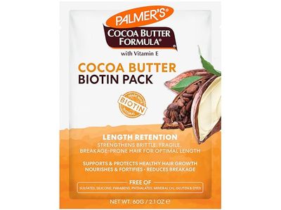Palmer's Cocoa Butter & Biotin Length Retention Pack, 2.1 oz/60 g