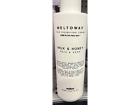 Wakse Meltoway Hair Dissolving Cream, Milk & Honey, 6.7 fl oz/200 mL - Image 3