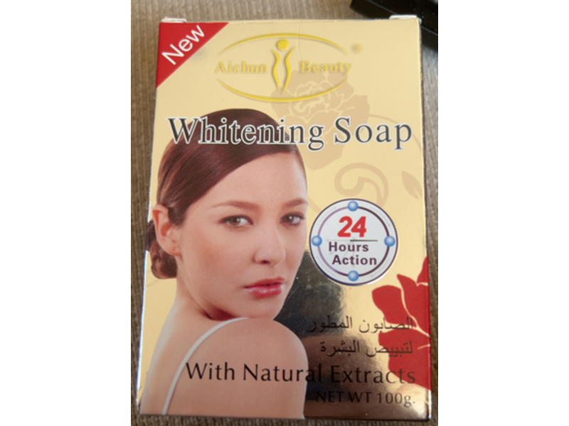 Aichun Beauty Whitening Soap, 100 g