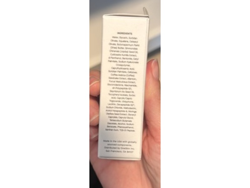 One Skin OS-01 Eye Topical Supplement, 0.24 fl oz/7 mL