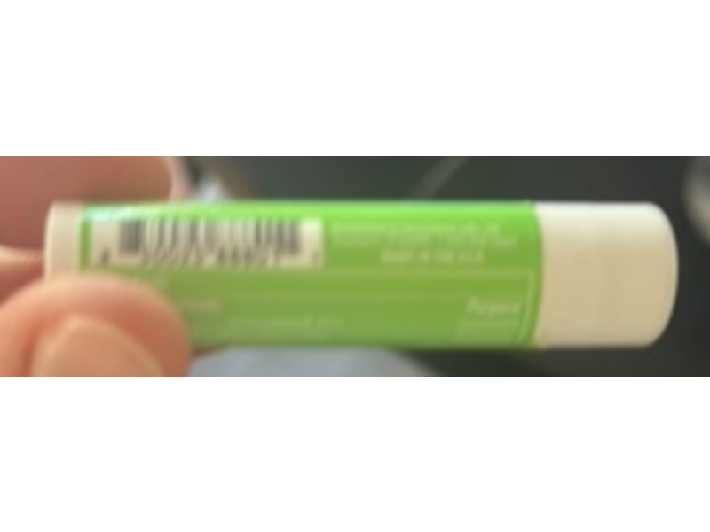Dermatone Lip Balm, Green Tea, SPF 30, 0.15 oz/4.2 g, Pack Of 2