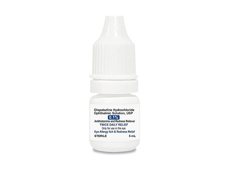 HealthCareAisle Eye Allergy Itch & Redness Relief, Sterile, 0.1%, 5mL