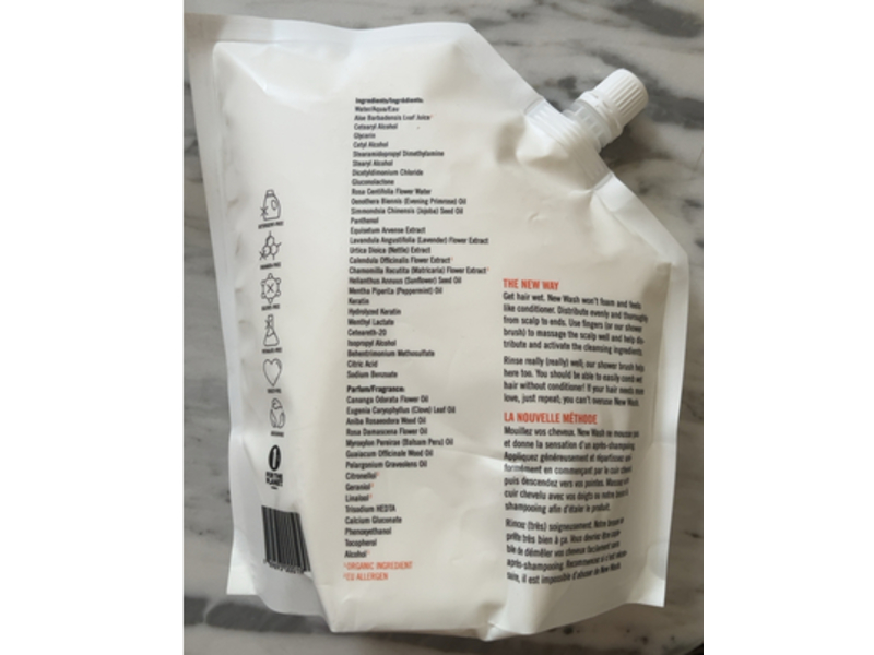 Hairstory New Wash Mousse, Original, 32 fl oz/946 mL