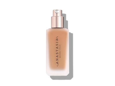 Anastasia Beverly Hills Impeccable Blurring Second Skin Matte Foundation, 4.5W, 1.18 fl oz/35 mL