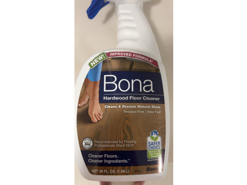 Bona Hardwood Floor Cleaner, 36 fl oz/1.06 L