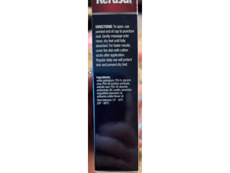 Kerasal Nighttime Intensive Foot Repair, Relaxing Lavender & Chamomile Essential Oils, 1 oz/30 g