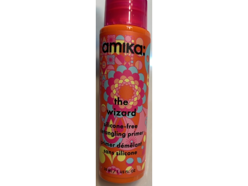 Amika The Wizard Detangling Primer, 1 fl oz/30 mL