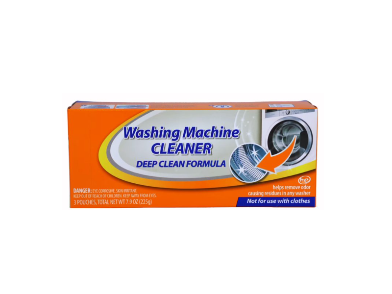 He Washing machine cleaner deep cleaning formula, 7.9 oz/225 g