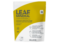 Leaf & Mineral Automatic Dishwasher Packs, Unscented, 24 oz/684 g, 38 Count - thumbnail 1