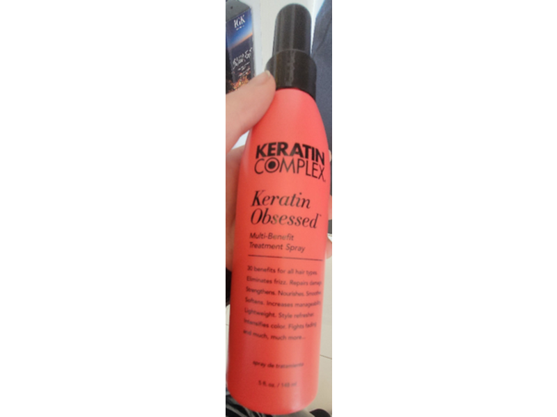 Keratin Complex Keratin Obsessed Multi-Benefit Treatment Spray, 5 fl oz/148 mL