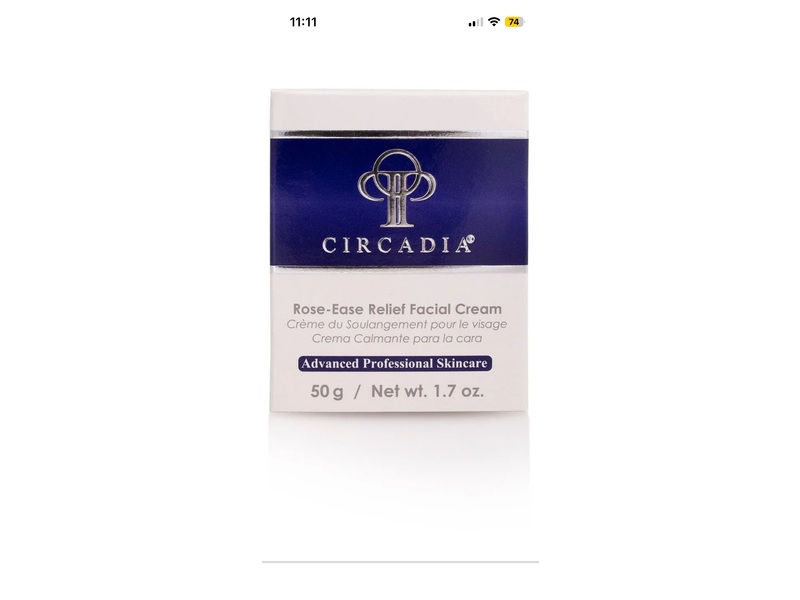 Circadia Rose-Ease Relief Facial Cream, 1.7 oz/50 g