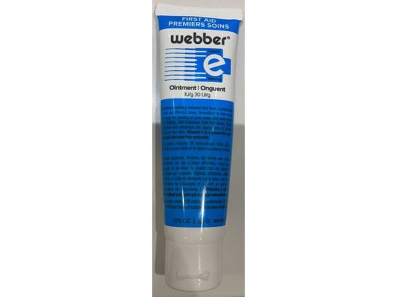 Webber First Aid Ointment, IU/g 30, 1.76 oz/50 g