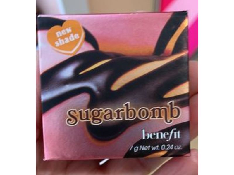 Benefit Sugarbomb Blush, Rosy Pink, 0.24 oz/7 g