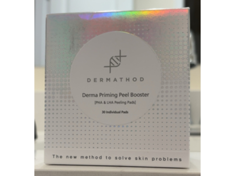 Dermathod Priming Peel Booster Pads, 30 Count