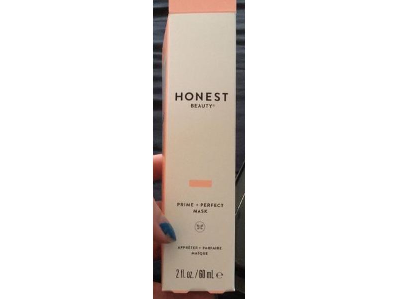 Honest Beauty Prime Perfect Mask, 2 fl oz/60 mL