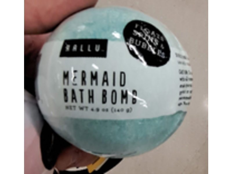 Hallu Mermaid Bath Bomb, 4.9 oz/140 g, Pack Of 8