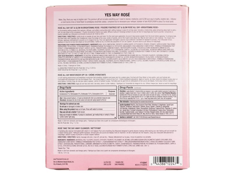 Physicians Formula Yes Way Rose Set