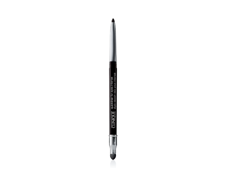 Clinique Eyes Quickliner, 09 Intense Ebony, 0.01 oz/0.28 g