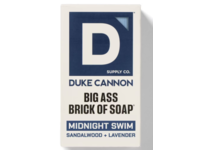 Duke Cannon Supply Co. Midnight Swim Big Ass Brick Of Soap, Sandalwood + Lavender, 4.5 oz/127 g - thumbnail 1