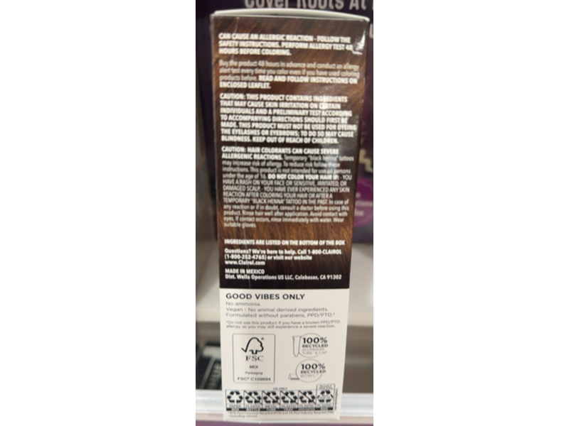 Clairol Root + Lengths Total Root Touch-Up, 5 Medium Brown- Tuscany 1 Application